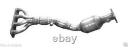 Catalyseur Kat pour BMW Mini 1,6 R50, R53 Cooper S One Cabriolet R52 18407525272