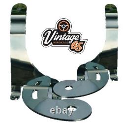 Chrome Spot Phares Fixation Kit Câblage Pour BMW Mini R50 52 R53 MK1 Modèles