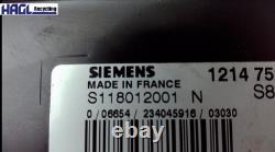 Contrôleur S118012001N Mini (BMW) Mini One R50 / R53 66 KW 90 PS Berline