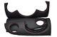 Couture Rouge Pour Bmw Mini One Cooper S 04-07 Trois Pièce Bord Kit Cuir Housses