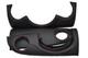 Couture Rouge Pour Bmw Mini One Cooper S 04-07 Trois Pièce Bord Kit Cuir Housses