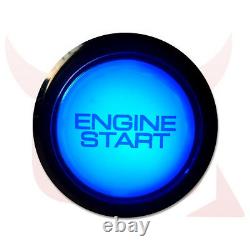 Démarrage du moteur bouton pour BMW MINI Works GP Cooper S One R53 R56 R55 R57 R58 Trim