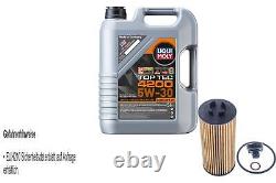 Denckermann Filtre à Huile Liqui Moly Top Tec 4200 5W-30 5L pour Mini One BMW 2
