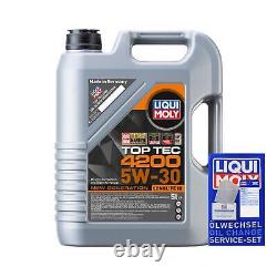 Denckermann Filtre à Huile Liqui Moly Top Tec 4200 5W-30 5L pour Mini One BMW 2