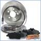 Disques De Frein Ventil&eacute;s &Oslash;280 + Plaquettes +contact Avant Pour Bmw Mini