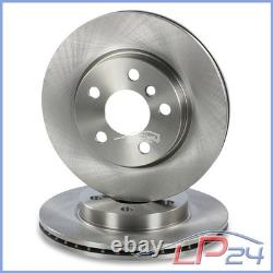 Disques De Frein Ventilés Ø280 + Plaquettes +contact Avant Pour Bmw Mini