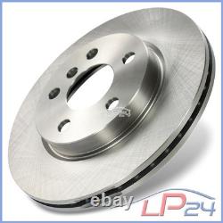 Disques De Frein Ventilés Ø280 + Plaquettes +contact Avant Pour Bmw Mini