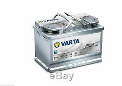 E39 VARTA Start-Stop Plus AGM 12V 70Ah Batterie