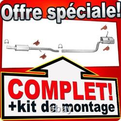 Échappement pour MINI ONE (R50 R53) 1.4 D Diesel 75/88CH (BMW) Silencieux