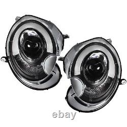 Ensemble De Phare Halogène Pour BMW Mini One Cooper Clubman 06-10 Clair-Noir LED