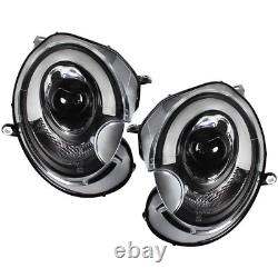 Ensemble De Phare Halogène Pour BMW Mini One Cooper Clubman 06-10 Clair-Noir LED