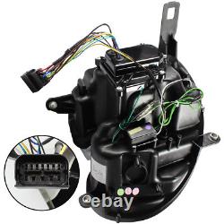 Ensemble De Phare Halogène Pour BMW Mini One Cooper Clubman 06-10 Clair-Noir LED