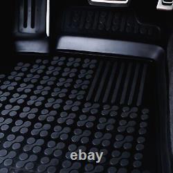 Ensemble de tapis de sol et tapis pour BMW Mini COUNTRYMAN II. Plancher supérieu