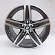 F379 Bd 4 Jantes En Alliage 17 Original Bmw Serie 1 2 Tourer X1 X2 Oem 6850151