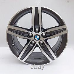 F379 Bd 4 Jantes en Alliage 17 Original BMW Serie 1 2 Tourer X1 X2 OEM 6850151