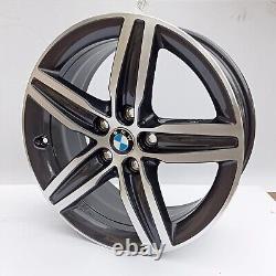 F379 Bd 4 Jantes en Alliage 17 Original BMW Serie 1 2 Tourer X1 X2 OEM 6850151