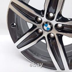 F379 Bd 4 Jantes en Alliage 17 Original BMW Serie 1 2 Tourer X1 X2 OEM 6850151