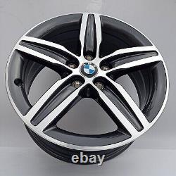 F379 Bd 4 Jantes en Alliage 17 Original BMW Serie 1 2 Tourer X1 X2 OEM 6850151