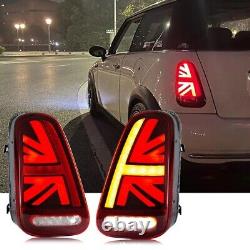 Feu arrière LED pour BMW Mini Cooper R50 r52 R53 2002 2006 E9 certification