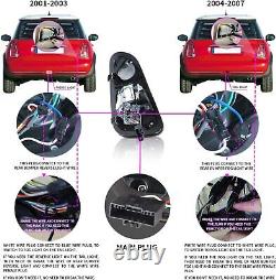 Feu arrière LED pour BMW Mini Cooper R50 r52 R53 2002 2006 E9 certification