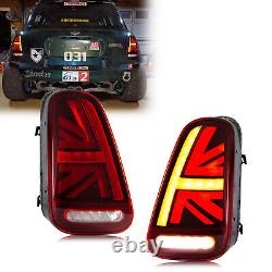 Feu arrière LED pour BMW Mini Cooper R50 r52 R53 2002 2006 E9 certification