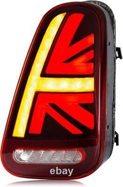 Feu arrière LED pour BMW Mini Cooper R50 r52 R53 2002 2006 E9 certification
