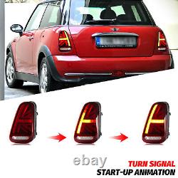 Feu arrière LED pour BMW Mini Cooper R50 r52 R53 2002 2006 E9 certification