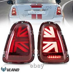 Feu arrière à LED rouge pour BMW Mini R56 R57 R58 R59 2007-2013 avec séquentiel