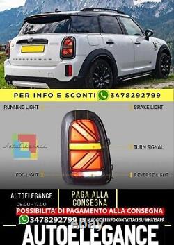 Feux Arrière À LED Pour BMW Mini Countryman F60 2017-2023