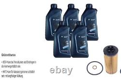 Filtre À Huile 5W-30 LONGLIFE 04 Twin Power Turbo 5L Pour MINI Mini One BMW X1