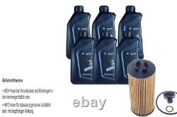 Filtre À Huile 5W-30 LONG LIFE 04 Twin Power Turbo 6L Pour MINI Mini One BMW 2