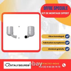 Filtre à particules BMW-MINI ONE 1.6TD FAP 1560 cc 66 Kw / 90 cv Diesel W16