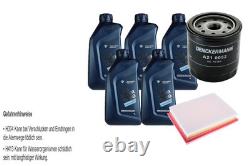 Inspection Set 5W-30 LONGLIFE 04 Twin Power Turbo 5L Pour MINI Mini One D