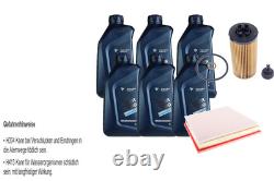 Inspection Set 5W-30 LONGLIFE 04 Twin Power Turbo 6L Pour MINI Mini One BMW X1
