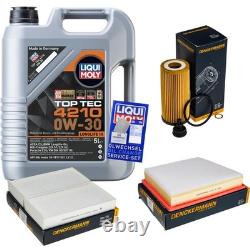 Inspection Set 5 L Liqui Moly Top Tec 4210 0W-30 pour Mini- Mini One BMW