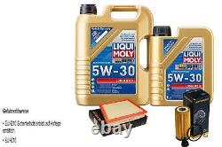 Inspection Set Huile Liqui Moly Longlife 5W-30 6L pour Mini One BMW X1