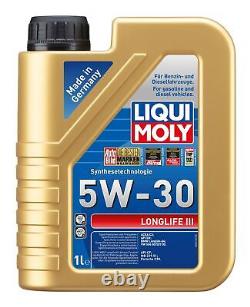 Inspection Set Huile Liqui Moly Longlife 5W-30 6L pour Mini One BMW X1