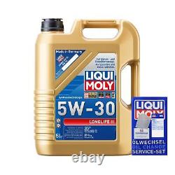 Inspection Set Huile Liqui Moly Longlife 5W-30 6L pour Mini One BMW X1