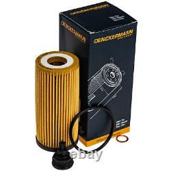 Inspection Set Huile Liqui Moly Longlife 5W-30 6L pour Mini One BMW X1