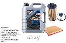 Inspection Set Liqui Moly Top Tec 4600 5W-30 5L pour Mini One BMW 2 Active De