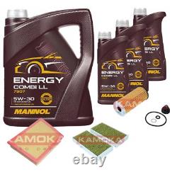 Inspection Set MANNOL Energy Combi LL 5W-30 8L Pour MINI Mini One Cooper BMW 2