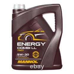 Inspection Set MANNOL Energy Combi LL 5W-30 8L Pour MINI Mini One Cooper BMW 2