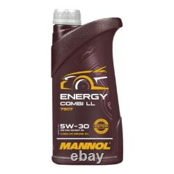 Inspection Set MANNOL Energy Combi LL 5W-30 8L Pour MINI Mini One Cooper BMW 2