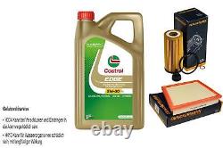 Inspection Set castrol edge Titane 5W-30 Ll 5L pour Mini One BMW