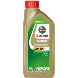 Inspection Set castrol edge Titane 5W-30 Ll 6L pour Mini One BMW