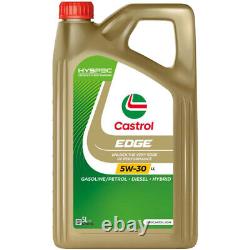 Inspection Set castrol edge Titane 5W-30 Ll 6L pour Mini One BMW