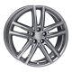 Jantes Rial X10 7.0jx17 Et54 5x112 Gra Pour Mini/bmw Cooper Se Clubman One Coope