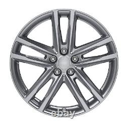 Jantes Rial X10 7.0Jx17 ET54 5x112 GRA pour MINI/BMW Cooper SE Clubman One Coope