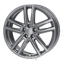 Jantes Rial X10 7.0Jx17 ET54 5x112 GRA pour MINI/BMW Cooper SE Clubman One Coope