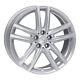 Jantes Rial X10 7.0jx17 Et54 5x112 Sil Pour Mini/bmw Cooper Se Clubman One Coope